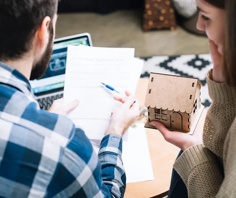 Luxury 3BHK flat interior design in Noida