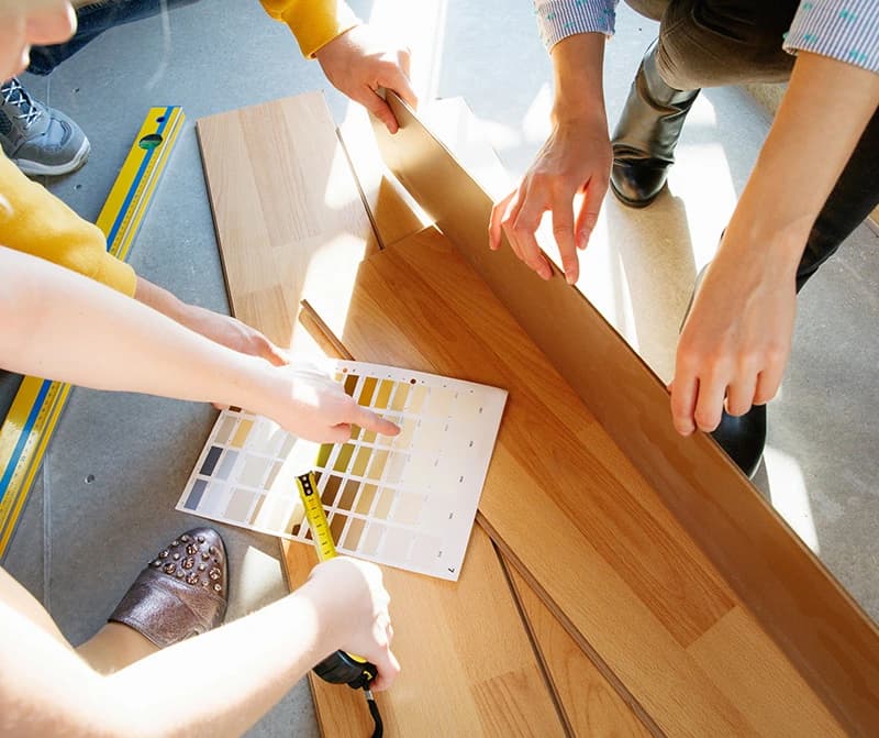 Custom pooja room cabinetry